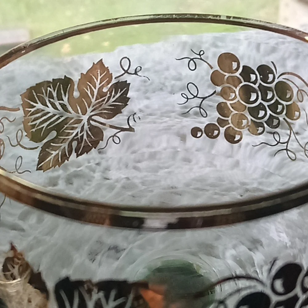 Vintage Blocking goblet German goblets